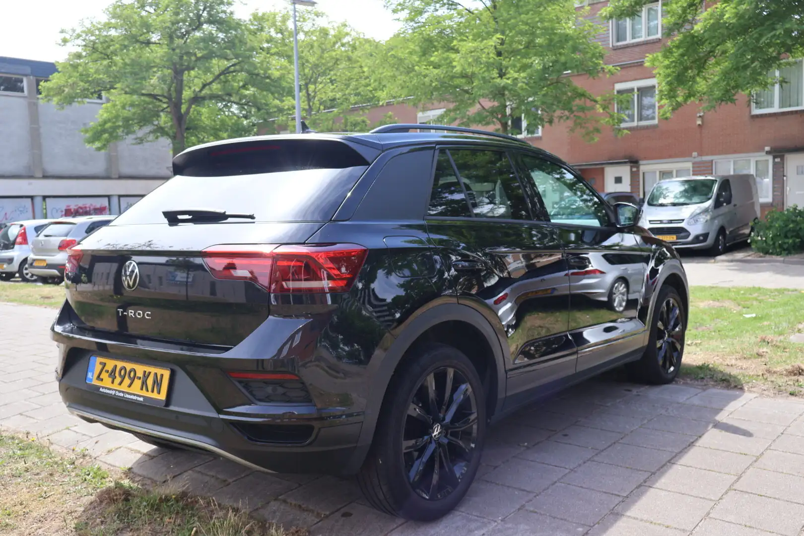 Volkswagen T-Roc 1.5 TSI Sport Negru - 1