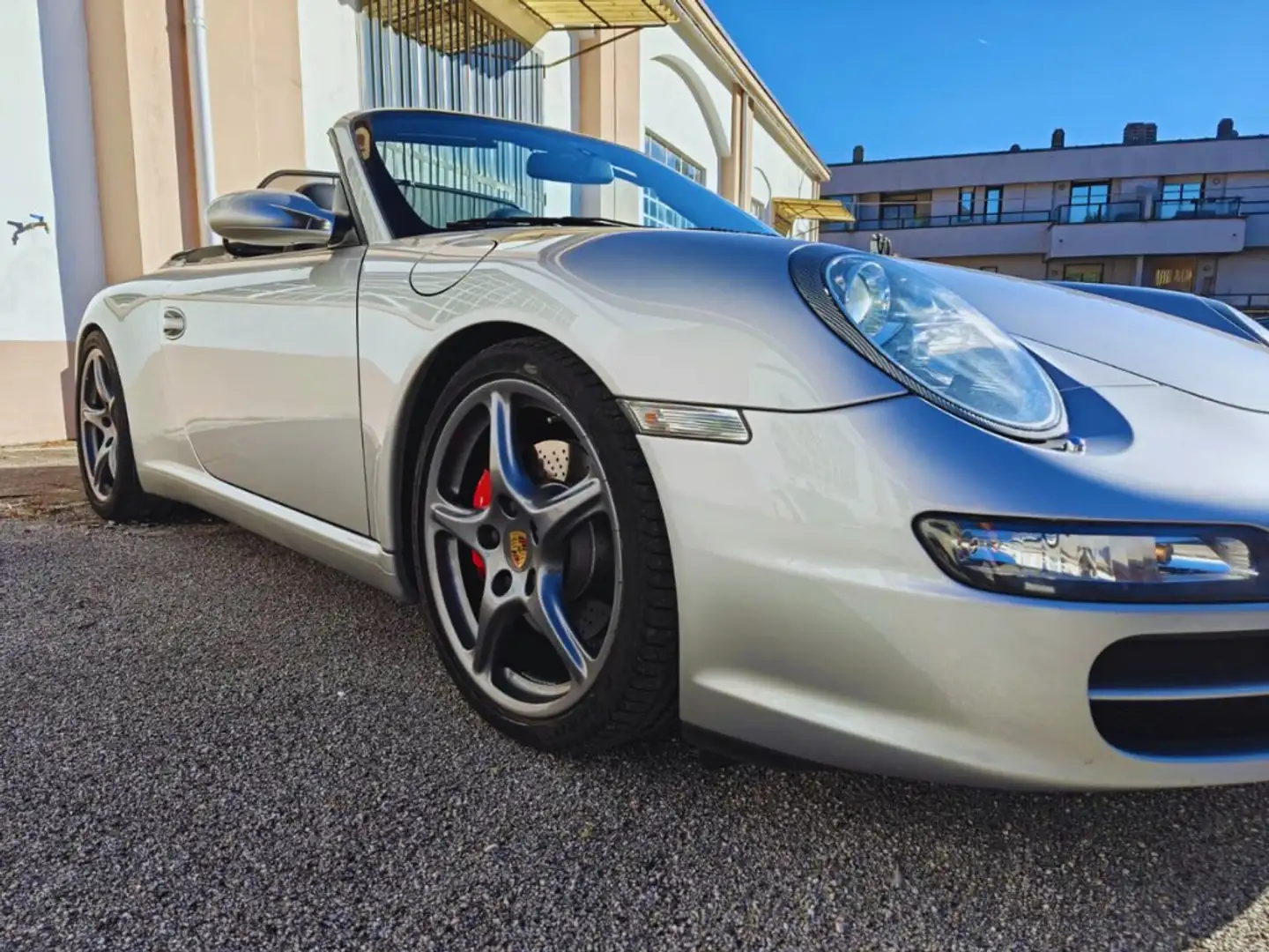 Porsche 997 Porsche 911 Carrera S Cabrio 3.8 X51 381 CV - ASI Argent - 2