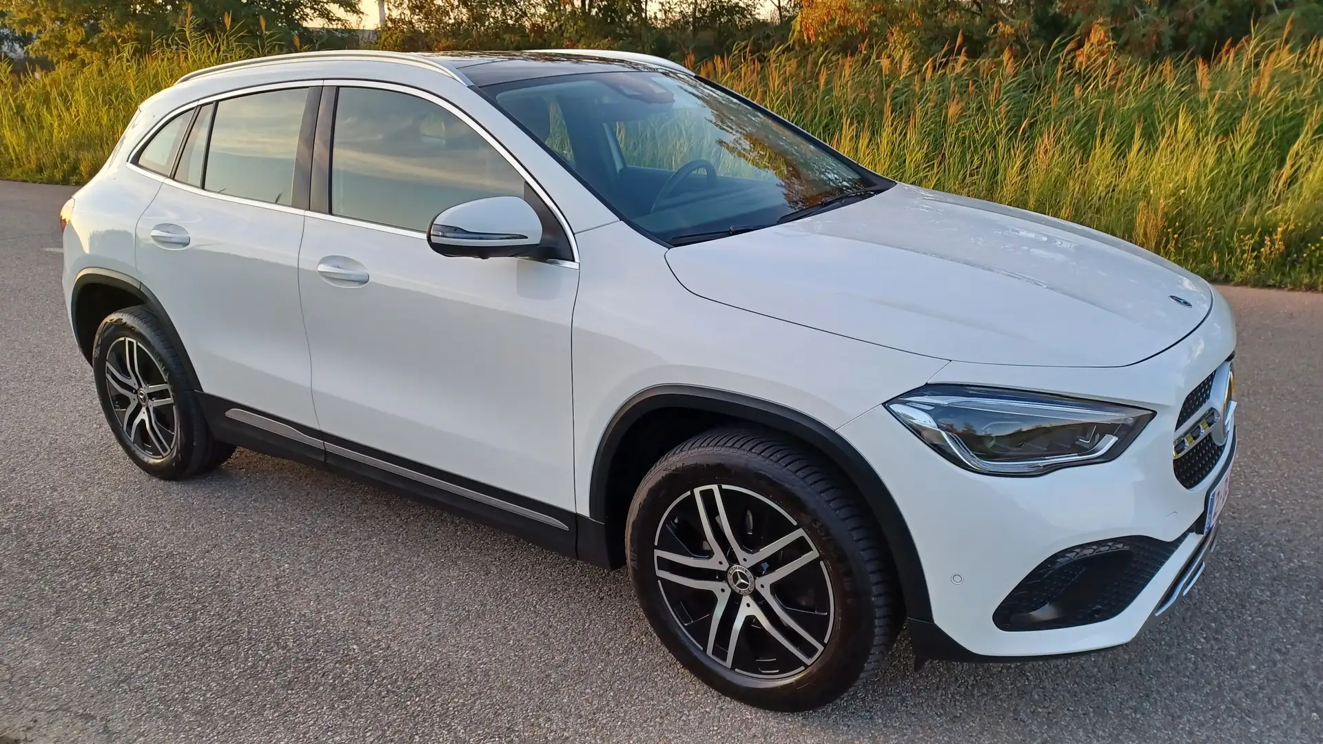 Mercedes-Benz GLA 200 GLA 200 d 4Matic 8G-DCT Edition 1 Bianco - 1