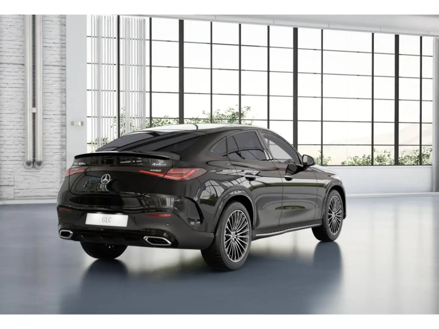 Mercedes-Benz GLC 400 e AMG Premium 4M Night Distronic DigiCo, Zwart - 2