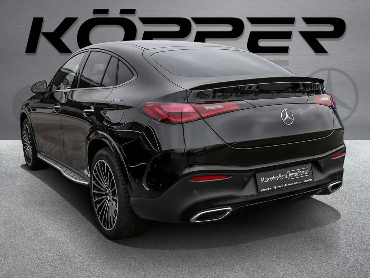 Mercedes-Benz GLC 400 e AMG Premium 4M Night Distronic DigiCo Noir - 2