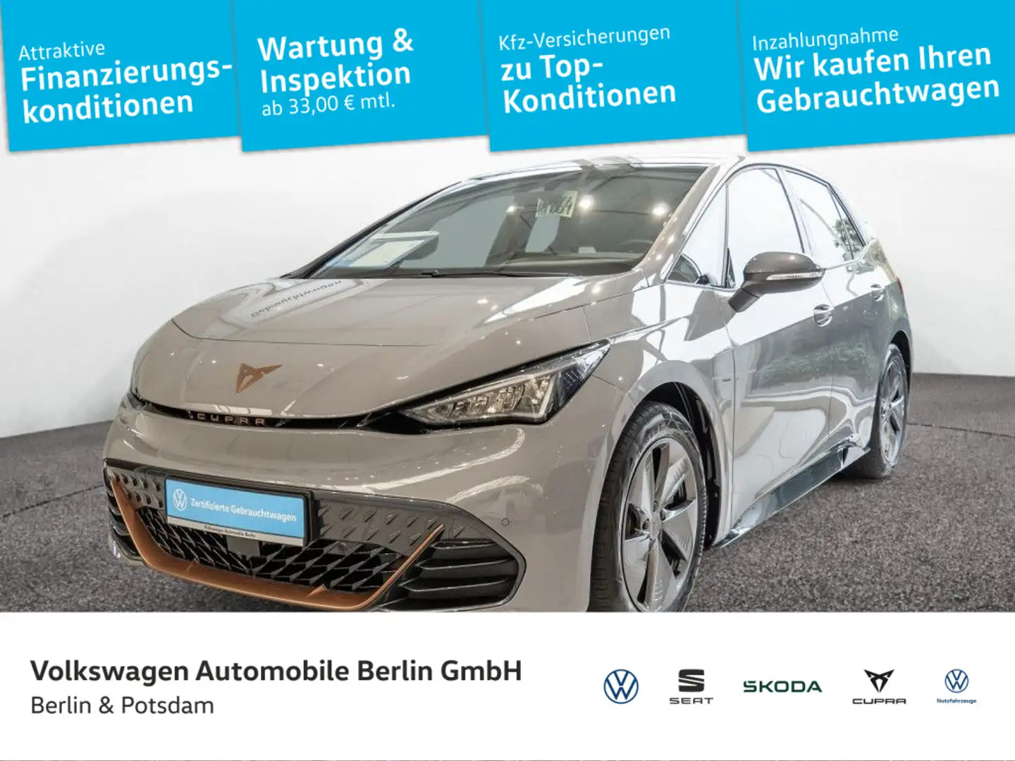 CUPRA Born electric 150kW 1-Gang-Automatik Grau - 1