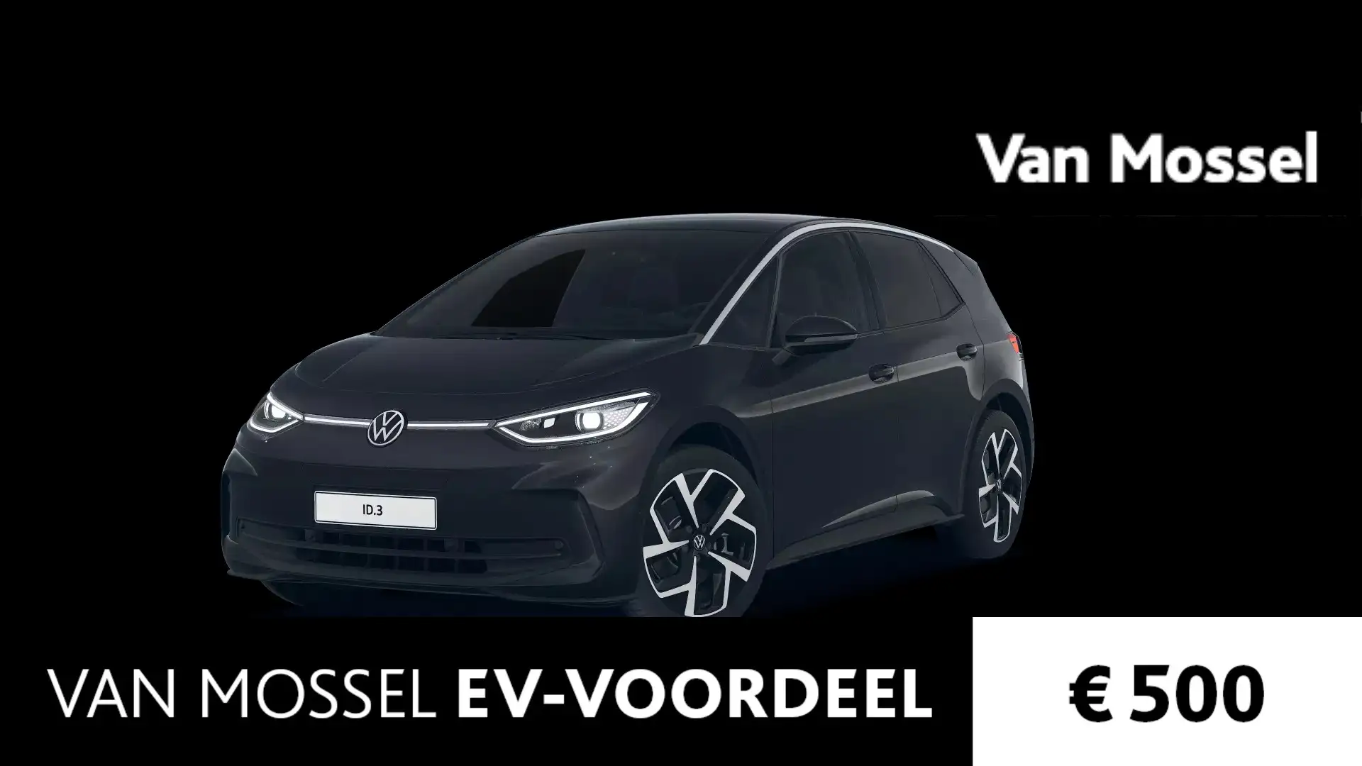 Volkswagen ID.3 Pro Business 58 kWh 204 PK | Demo | Virtual cockpi Zwart - 1