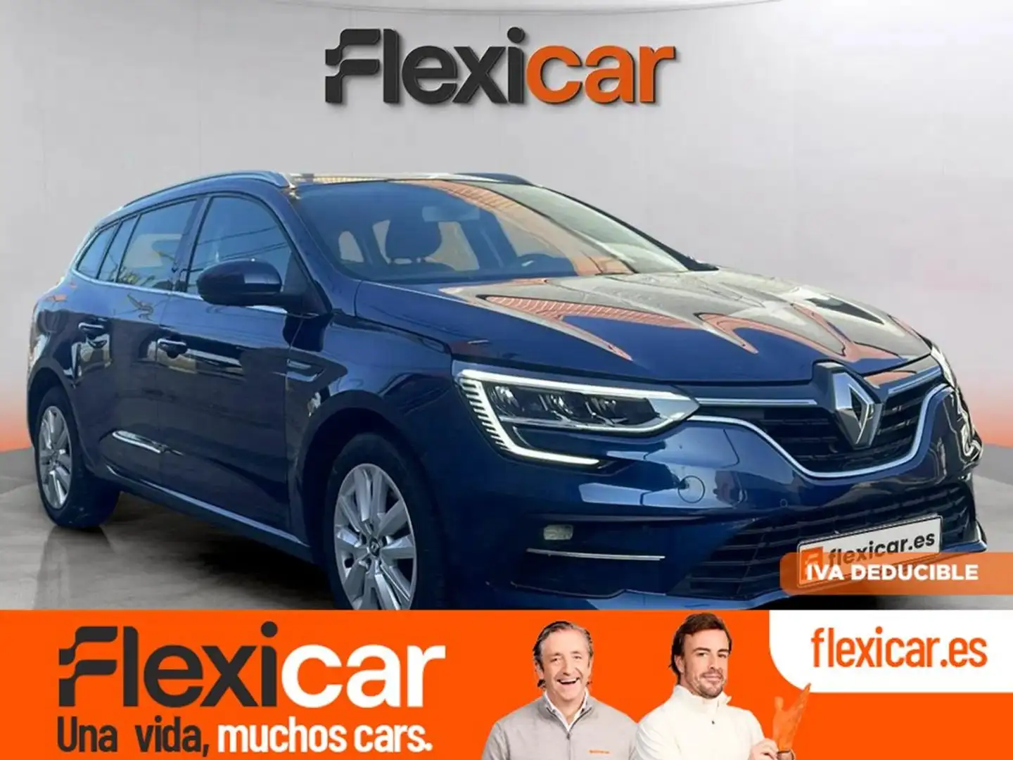 Renault Megane S.T. Intens TCe 103 kW (140CV) GPF Azul - 1