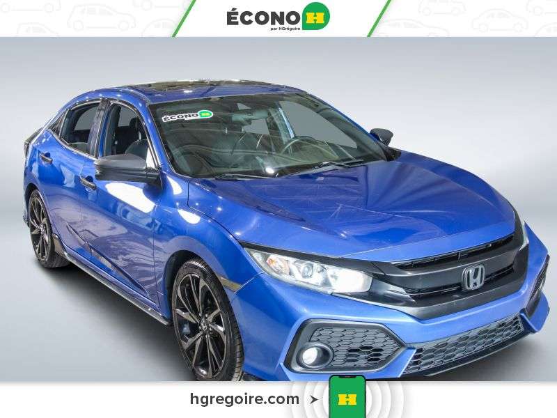 2017 Honda Civic SPORT A/C TOIT GR ELECT CAM RECUL MAGS