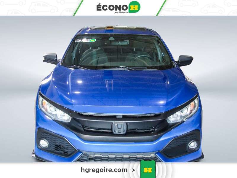 2017 Honda Civic SPORT A/C TOIT GR ELECT CAM RECUL MAGS — снимка 1