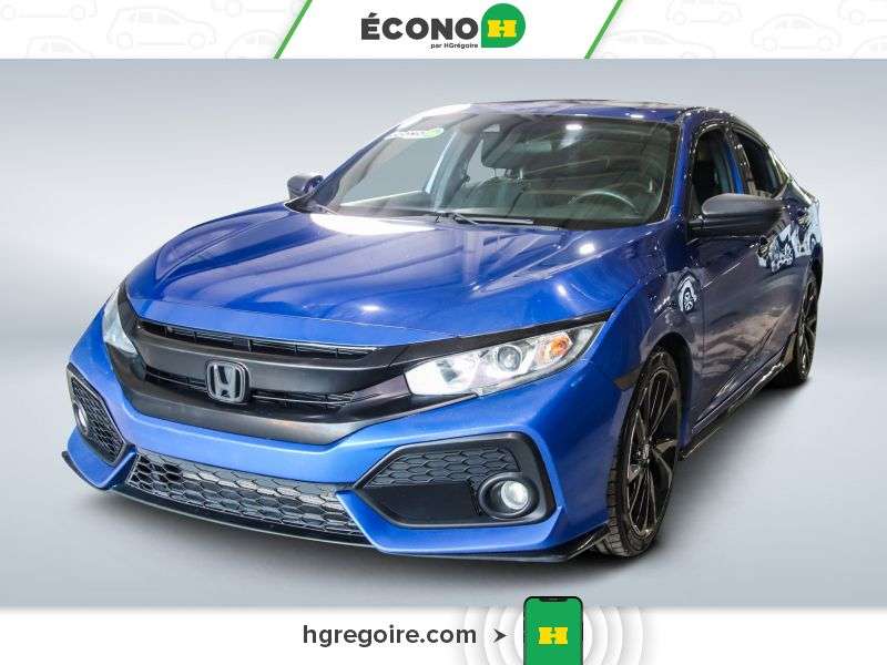 2017 Honda Civic SPORT A/C TOIT GR ELECT CAM RECUL MAGS — снимка 1