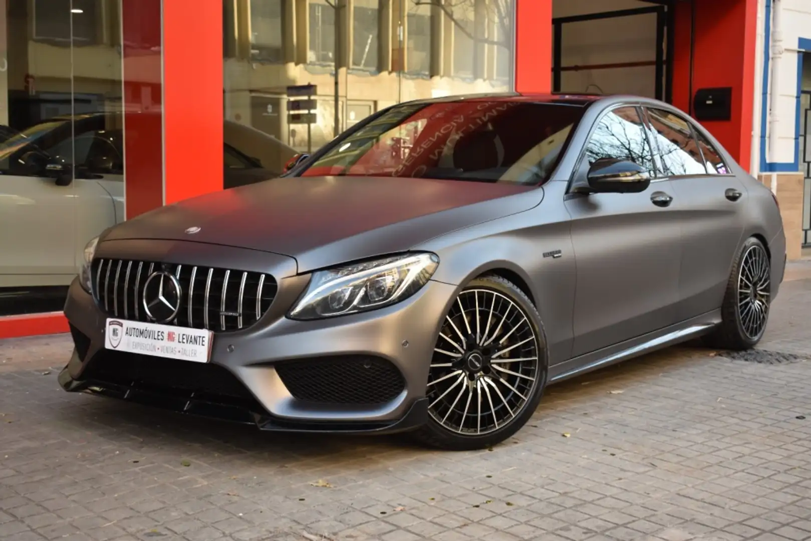Mercedes-Benz C 43 AMG 4Matic 7G Plus Gris - 1