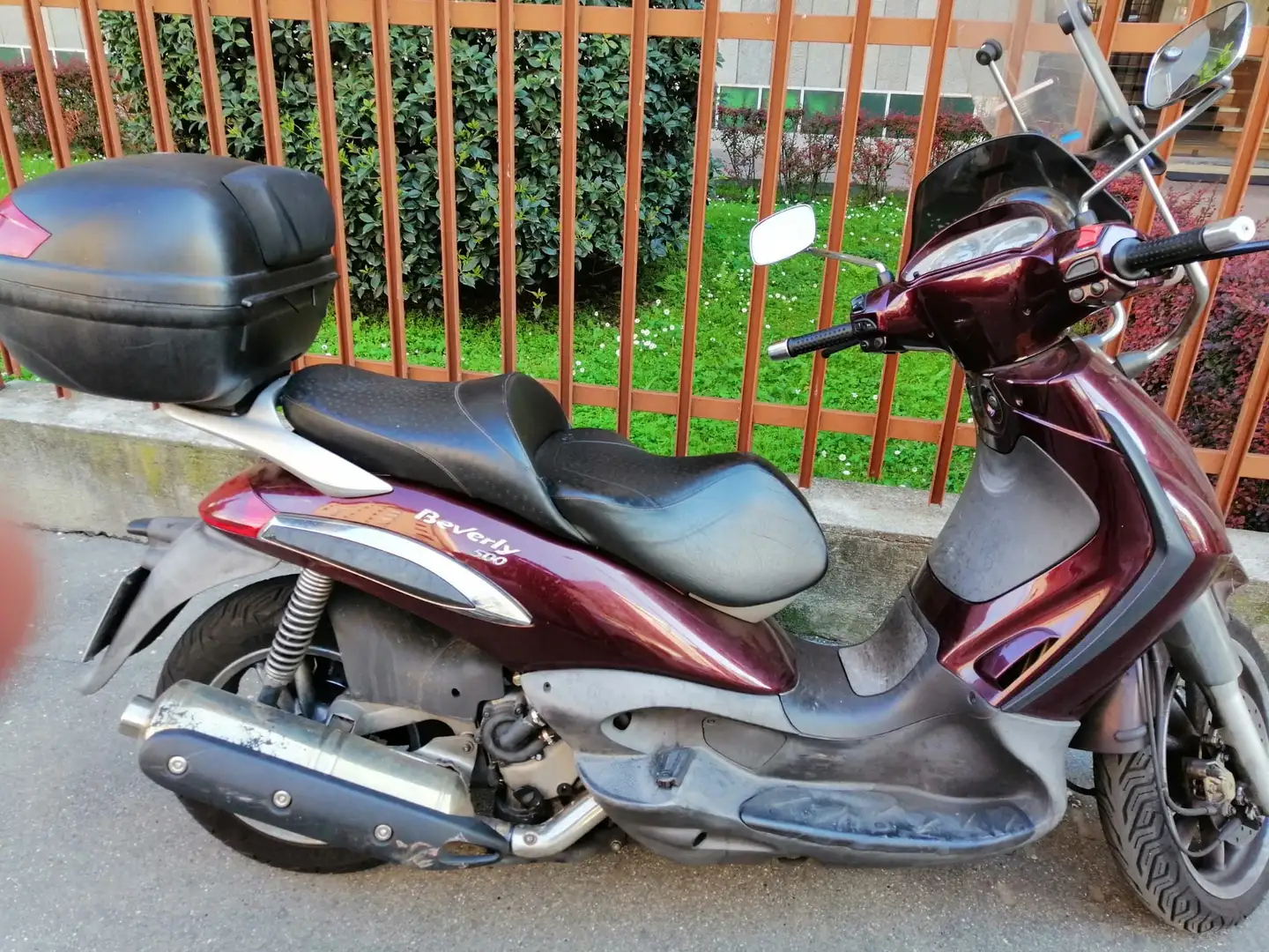Piaggio Beverly 500 bordeaux - 1