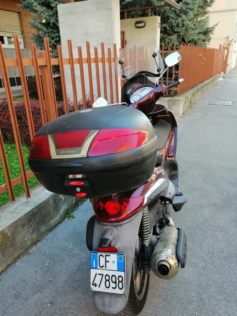 Piaggio Beverly 500 bordeaux - 2