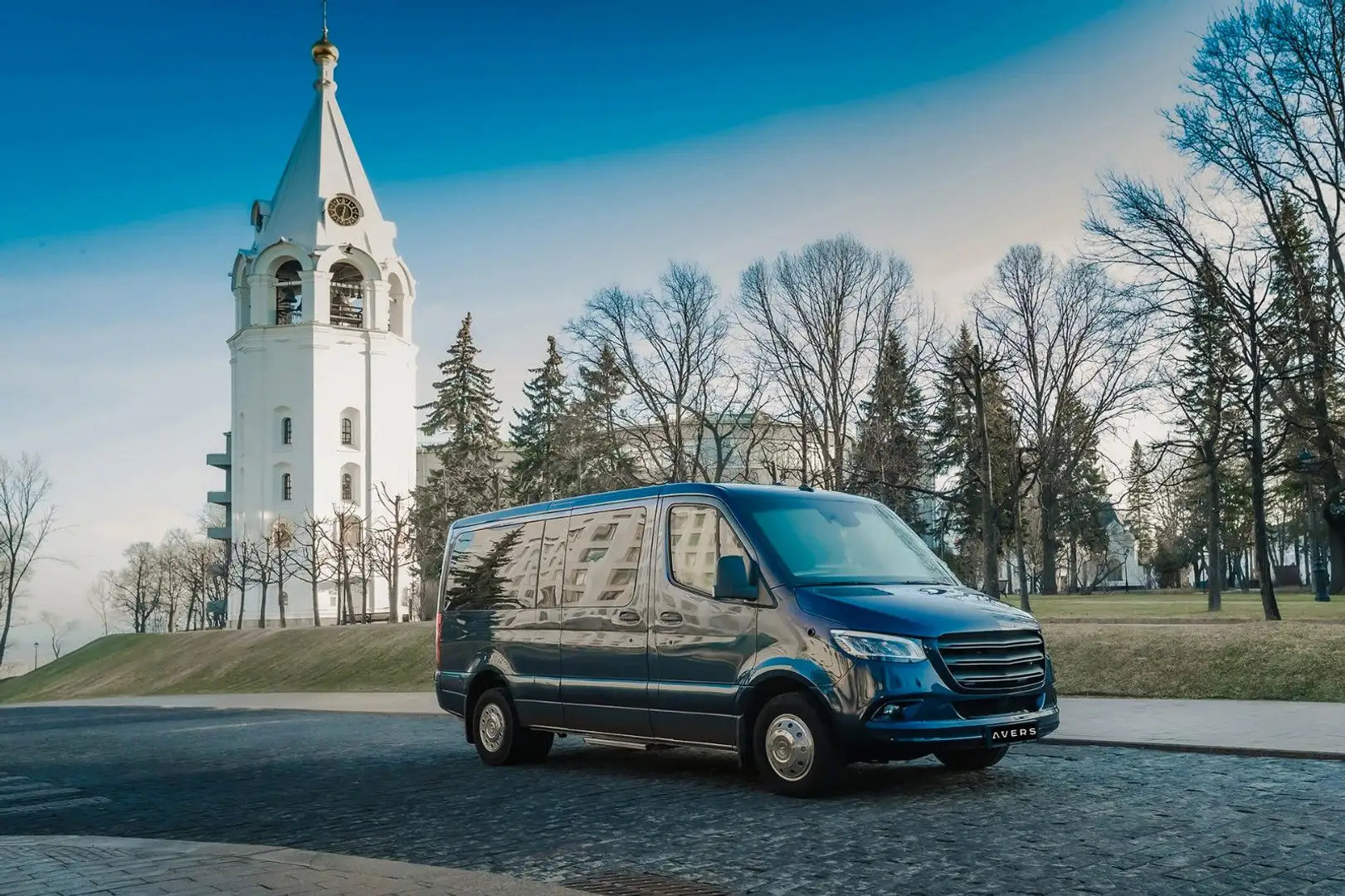 Mercedes-Benz Sprinter 519 VIP Gepanzert Modrá - 2