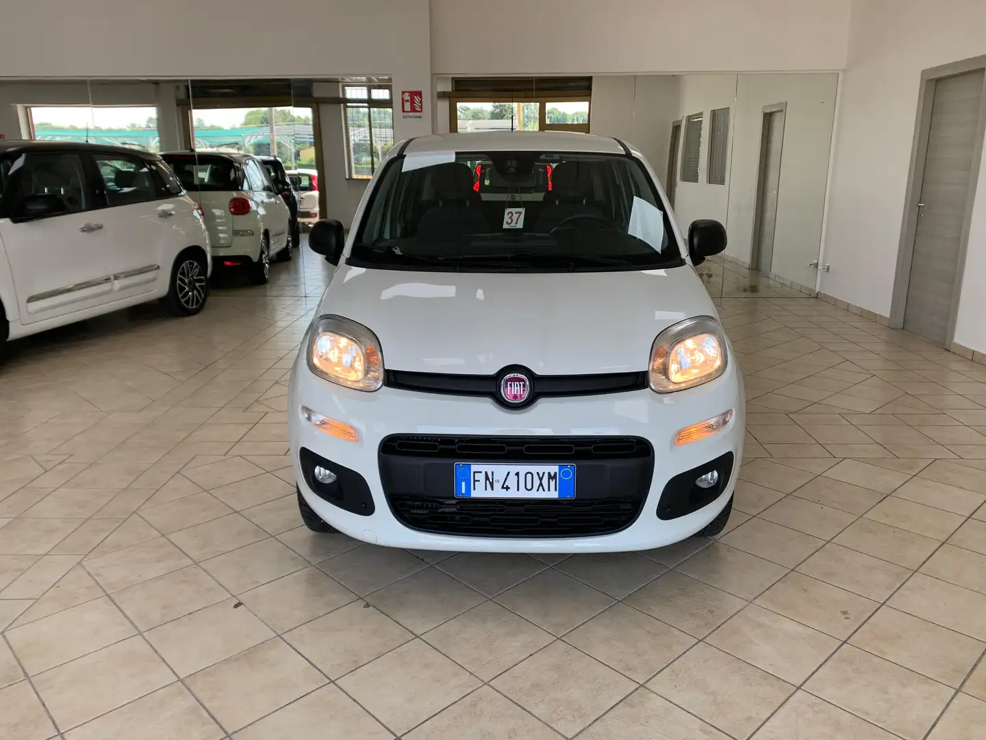 Fiat Panda Panda III 0.9 t.air t. natural power Lounge 80cv Wit - 2