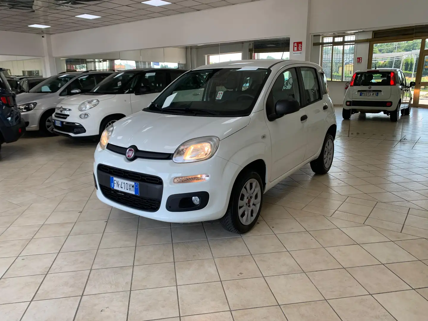 Fiat Panda Panda III 0.9 t.air t. natural power Lounge 80cv Wit - 1