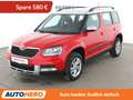Skoda Yeti 2.0 TDI Ambition Outdoor*PDC*ALU*KLIMA* Rot - thumbnail 1