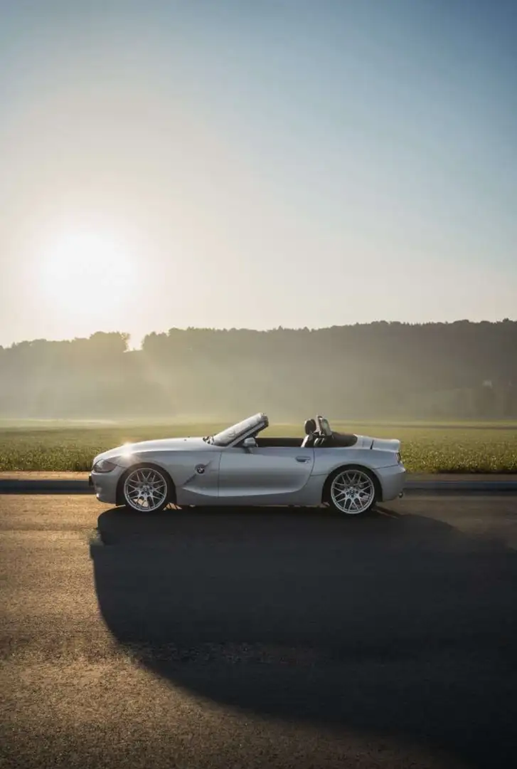BMW Z4 Z4 3,0i Silber - 2