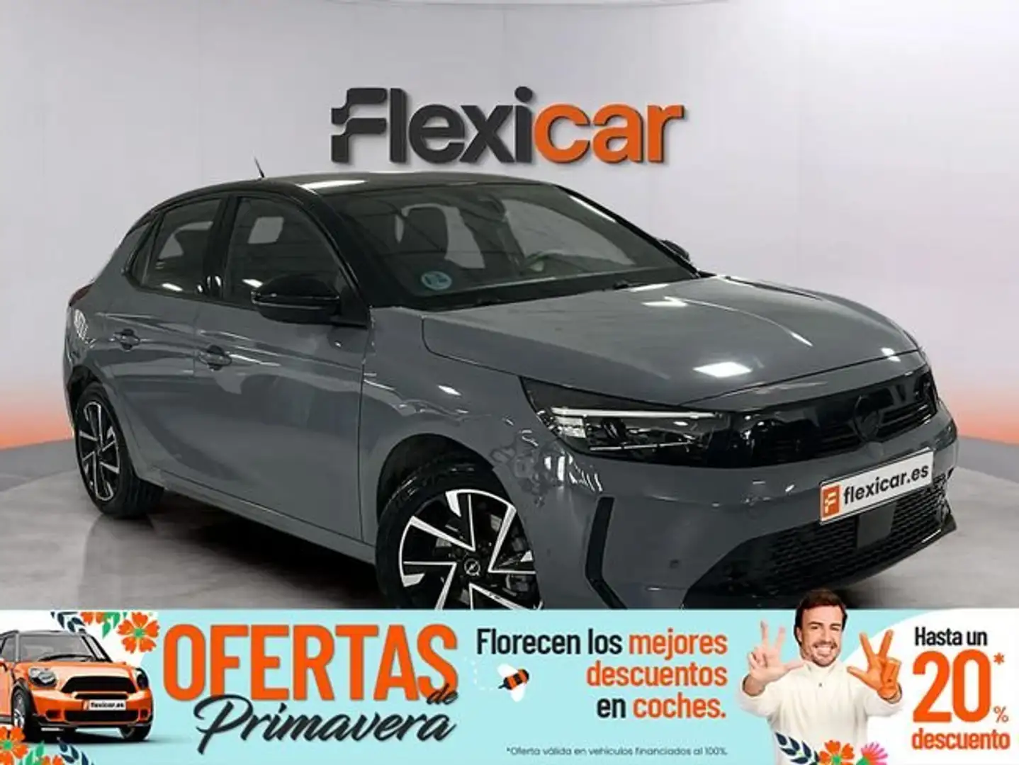 Opel Corsa 1.2T XHL 74kW (100CV) GS Grau - 1