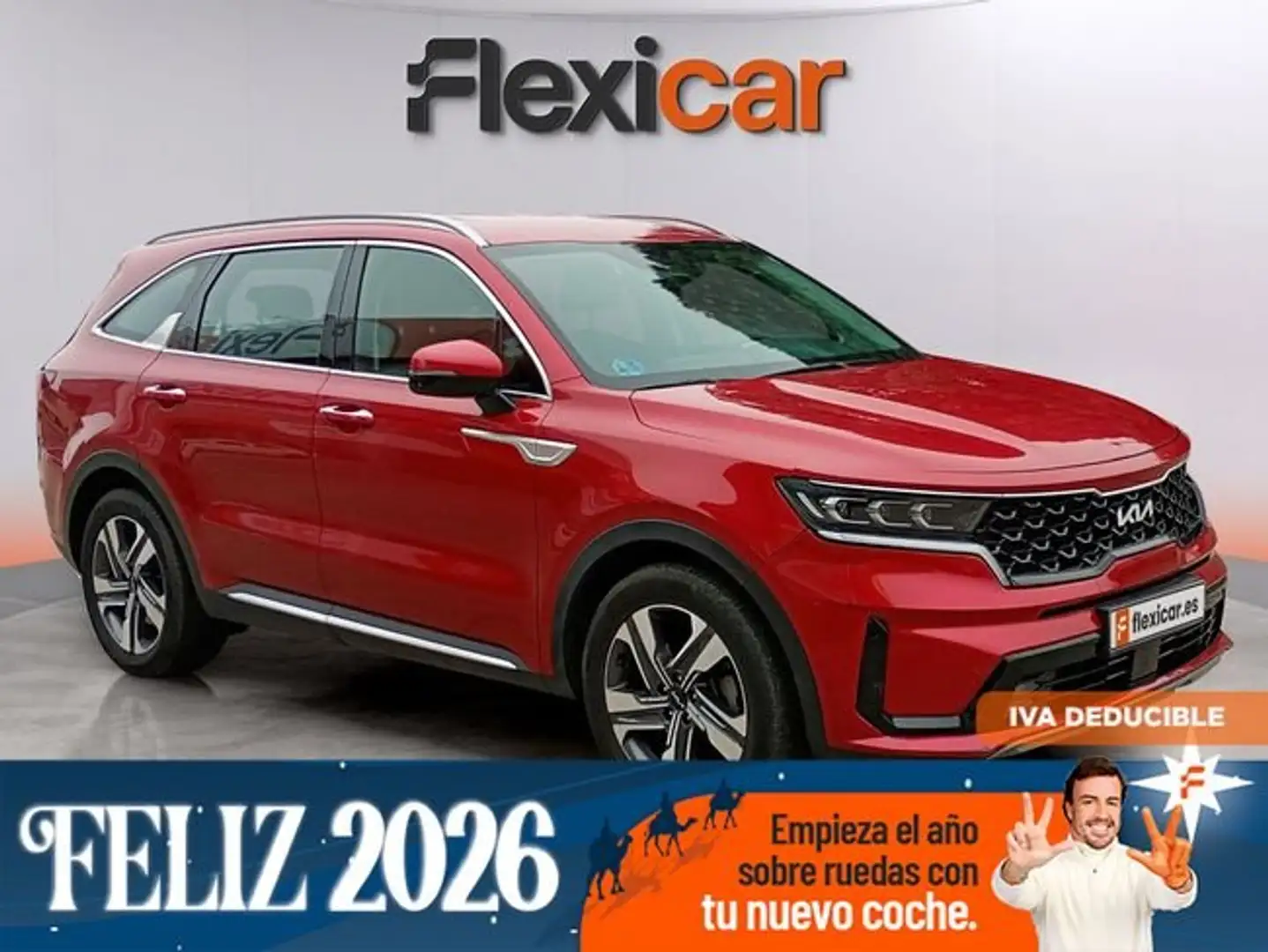 Kia Sorento 1.6 T-GDi HEV Drive 4x2 Mauve - 1