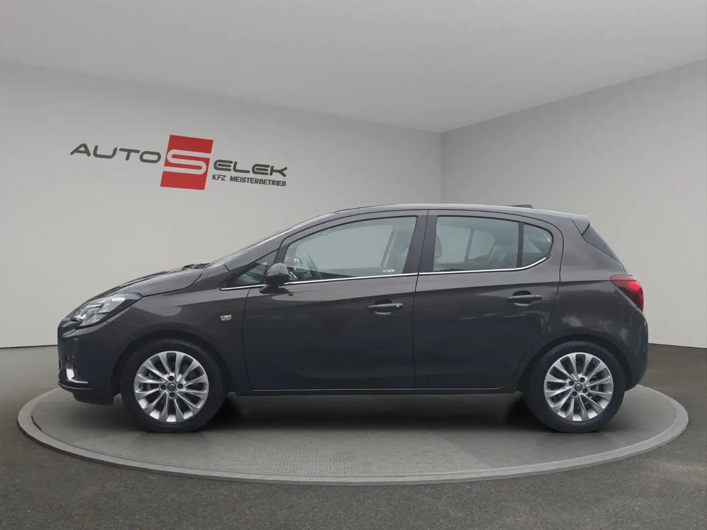 Opel Corsa E Innovation ecoFlex TEMPOMAT SHZ LHZ Grigio - 2