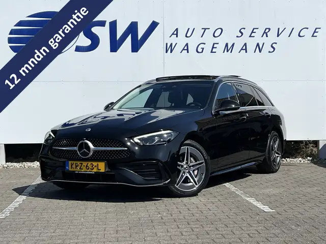 Mercedes-Benz C 300 Estate e AMG Line | Pano | Trekhaak | Sfeerverlich