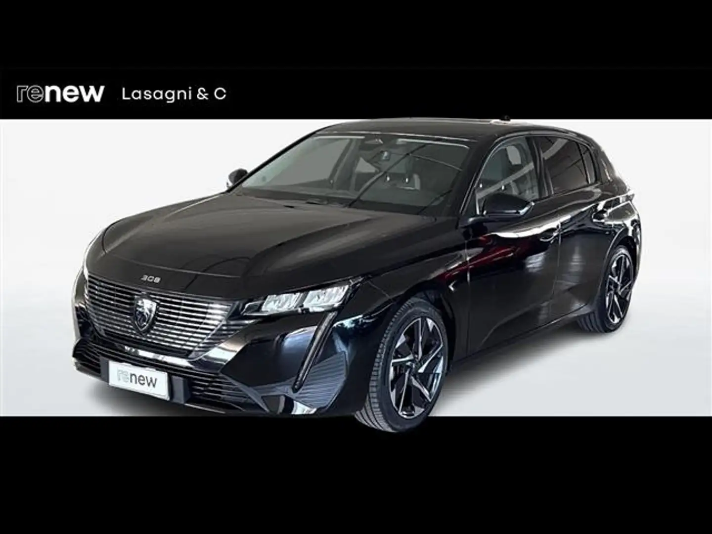 Peugeot 308 1.2 PureTech Turbo Allure Pack EAT8 S&S Nero - 1