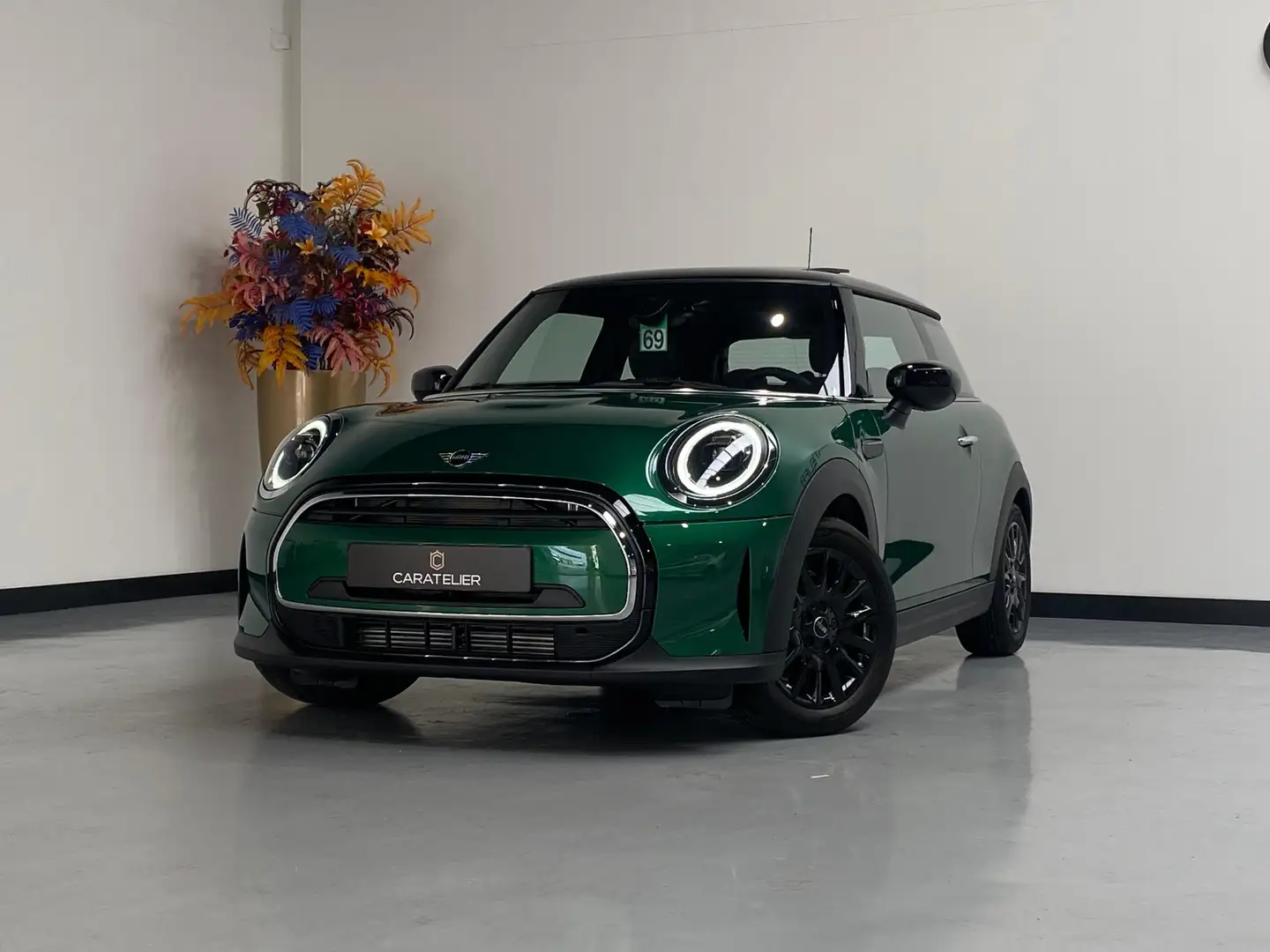 MINI Cooper Mini 1.5 / Schuifdak / Navi / 2024 / fabrieksgaran Grün - 1