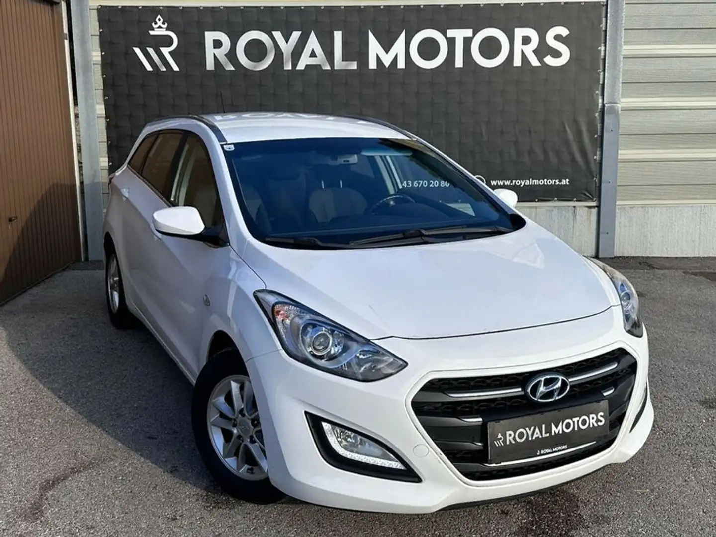 Hyundai i30 Comfort Weiß - 1