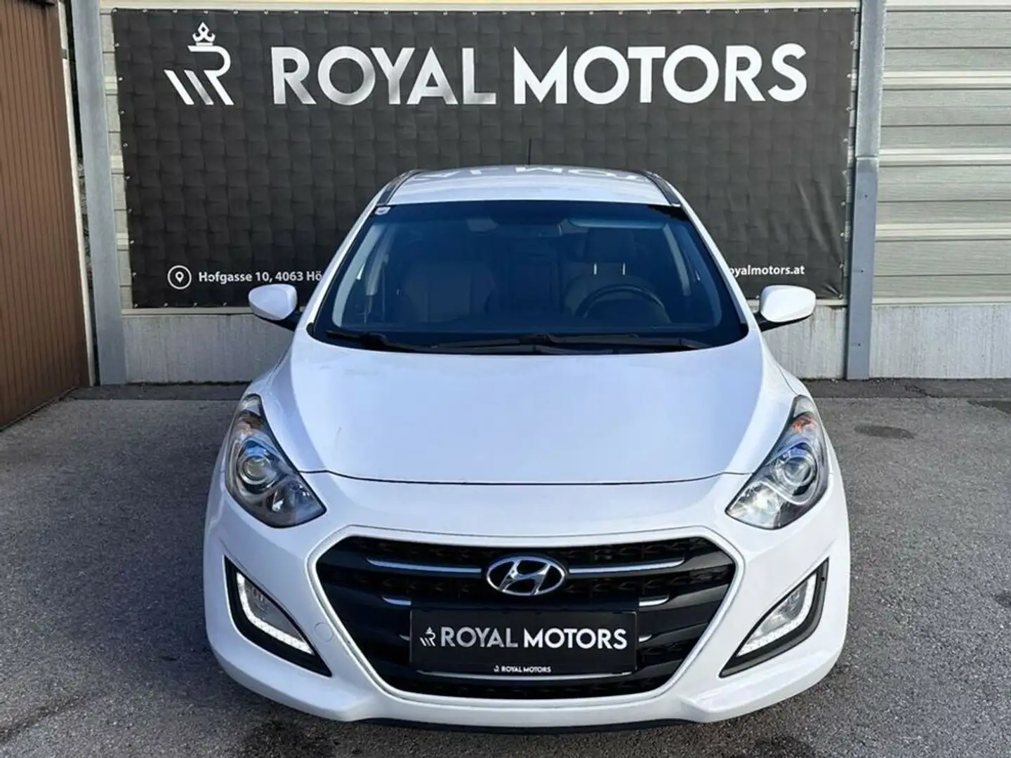 Hyundai i30 Comfort Weiß - 2