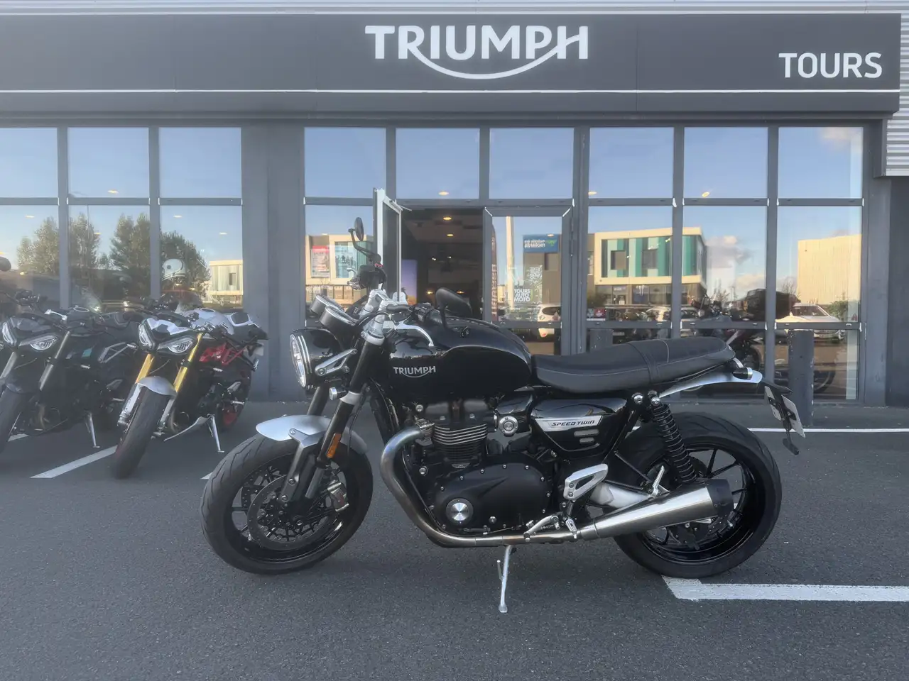 Triumph Speed Twin