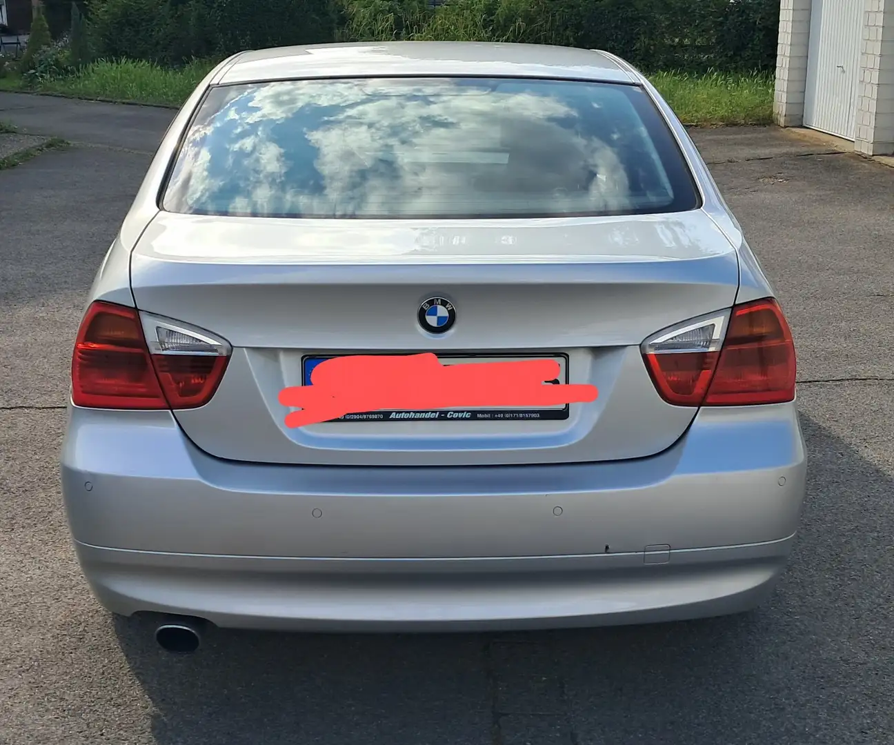 BMW 318 318i Gris - 2