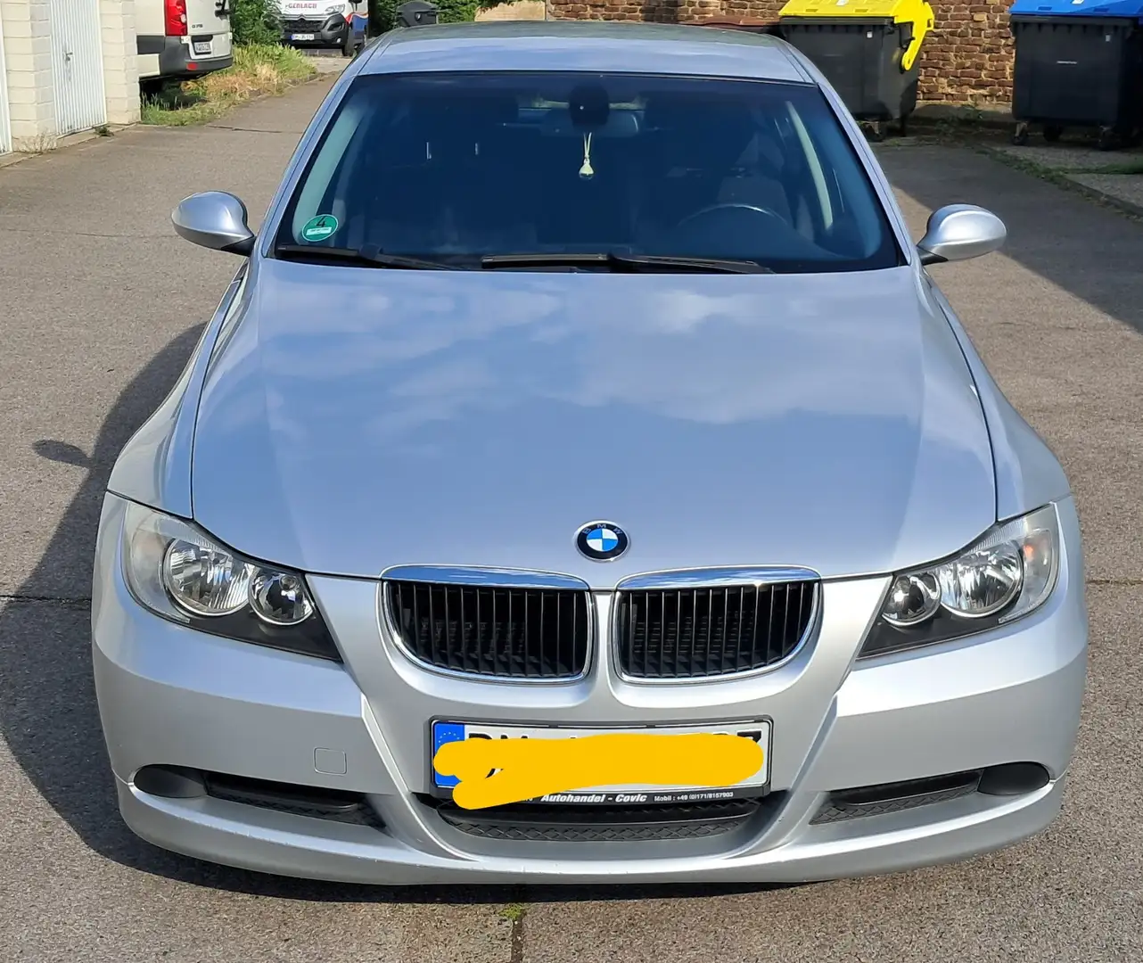 BMW 318 318i Gris - 1
