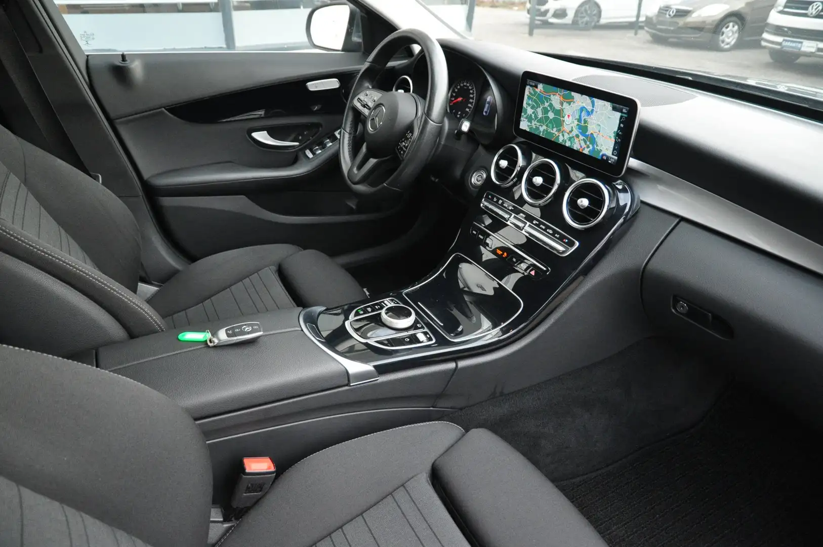 Mercedes-Benz C 220 C 220 d 9G-TRONIC**AHK-Navi-Kamera** Grau - 2