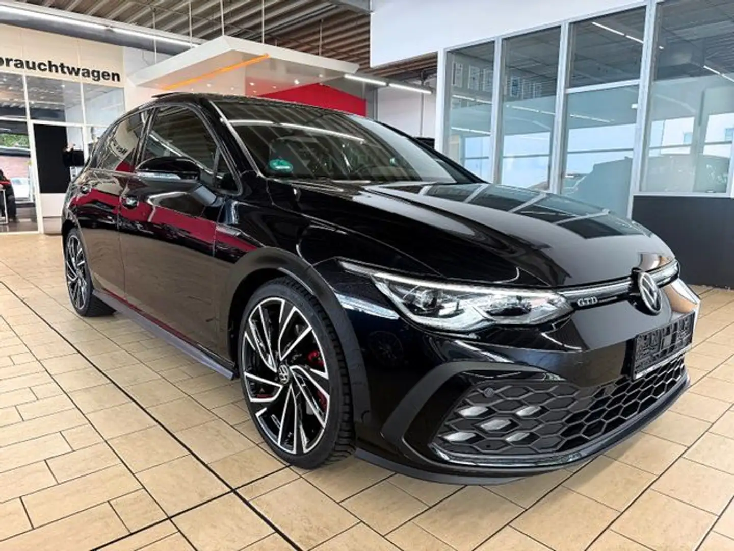 Volkswagen Golf GTD VIII *AUTOM+NAVI+LED+PANORAMA+19'ALU* Nero - 1