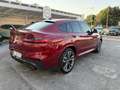 BMW X4 M xDriveM40d Rouge - thumbnail 3