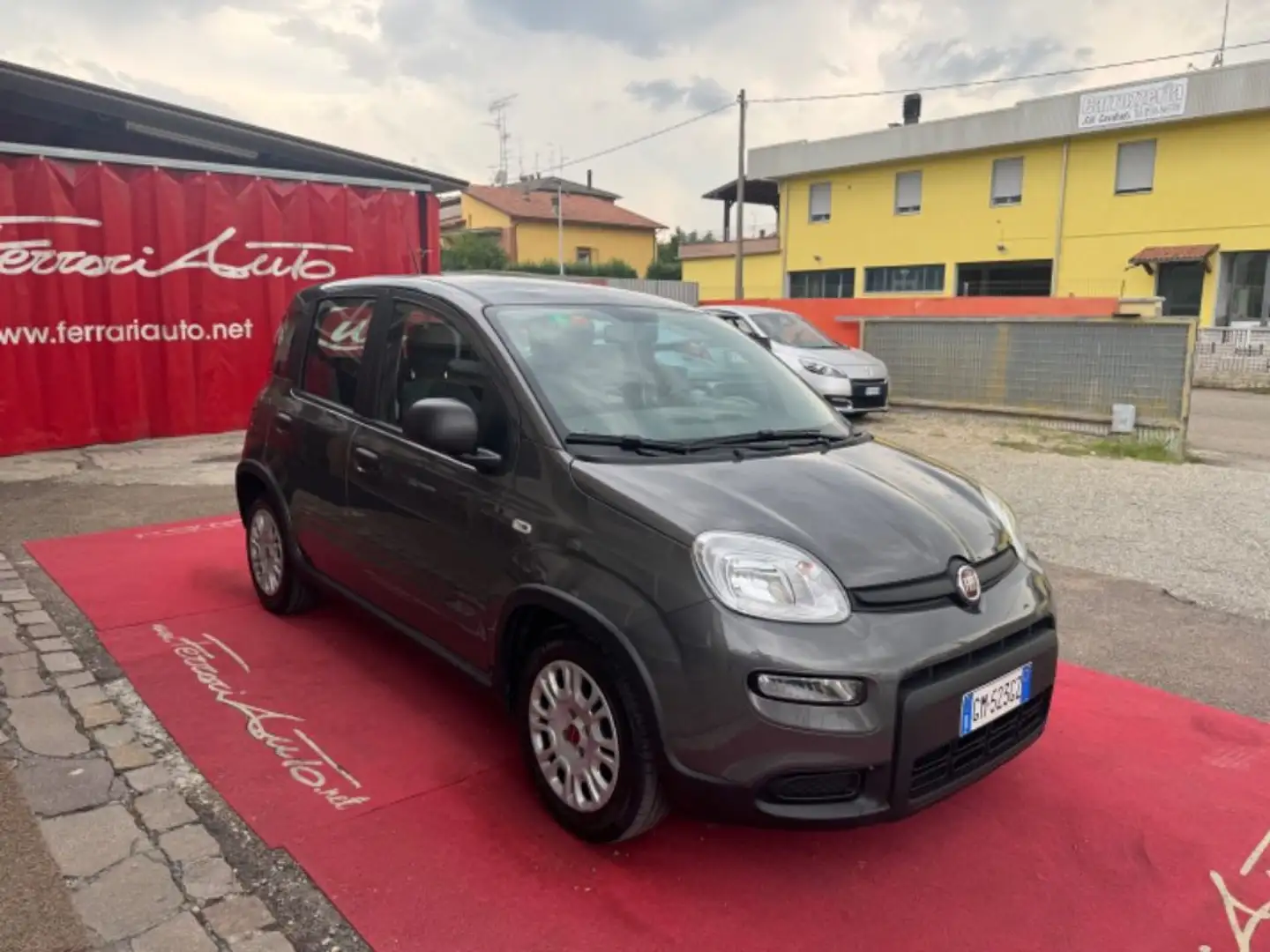 Fiat Panda 1.0 FireFly S&S Hybrid NEOPATENTATI Gris - 2