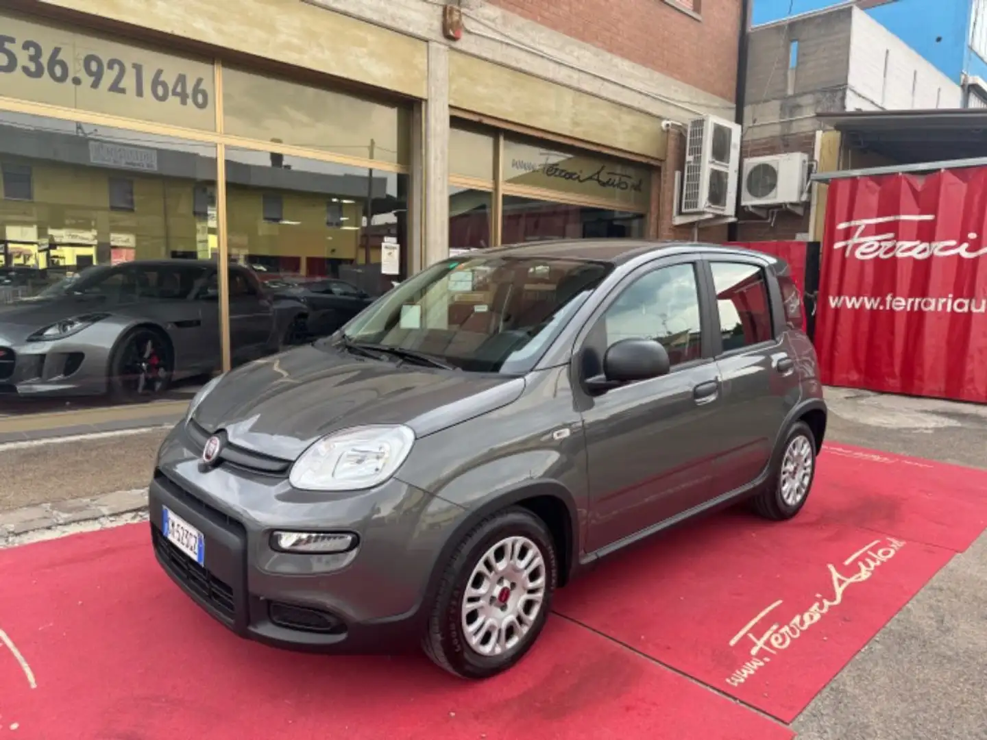 Fiat Panda 1.0 FireFly S&S Hybrid NEOPATENTATI Gris - 1