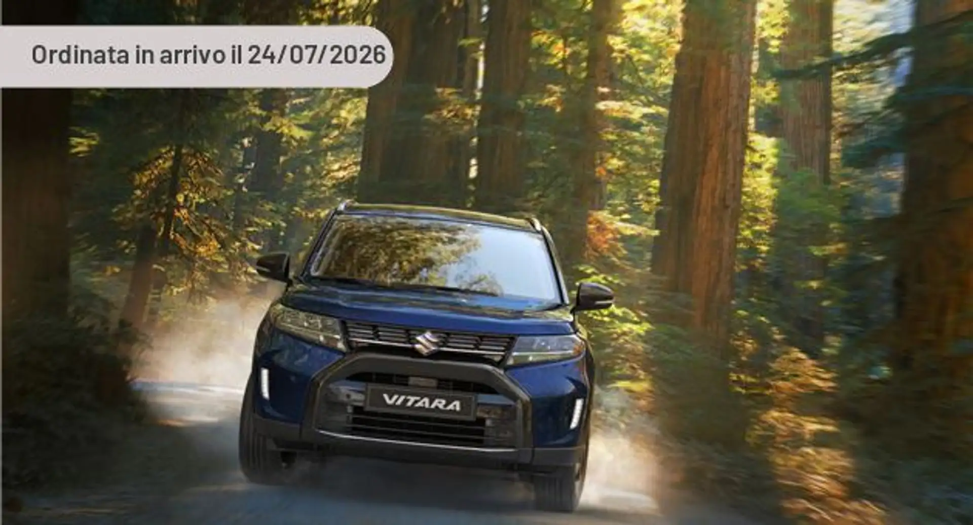 Suzuki Vitara 1.4 Hybrid Cool+ Argent - 2