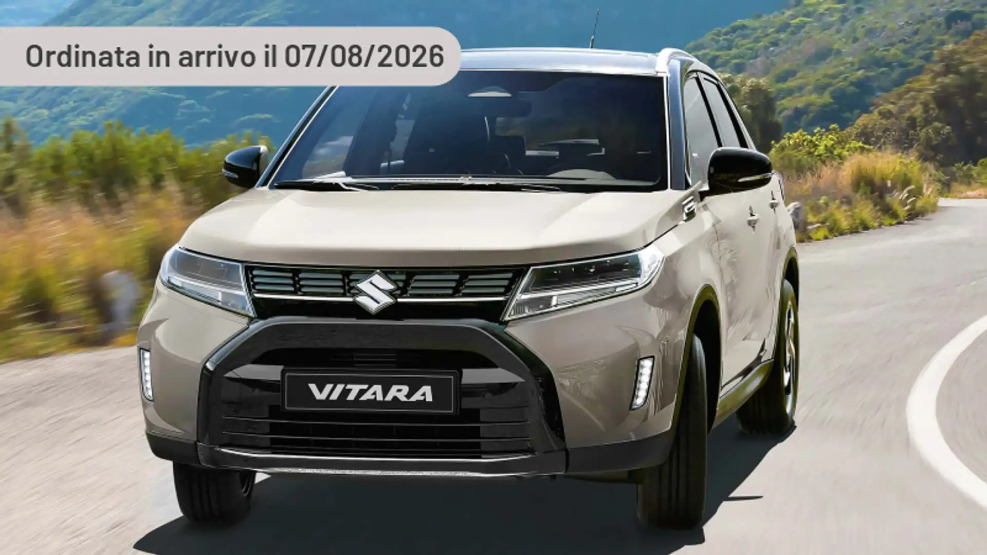 Suzuki Vitara 1.4 Hybrid Cool+ Silber - 1