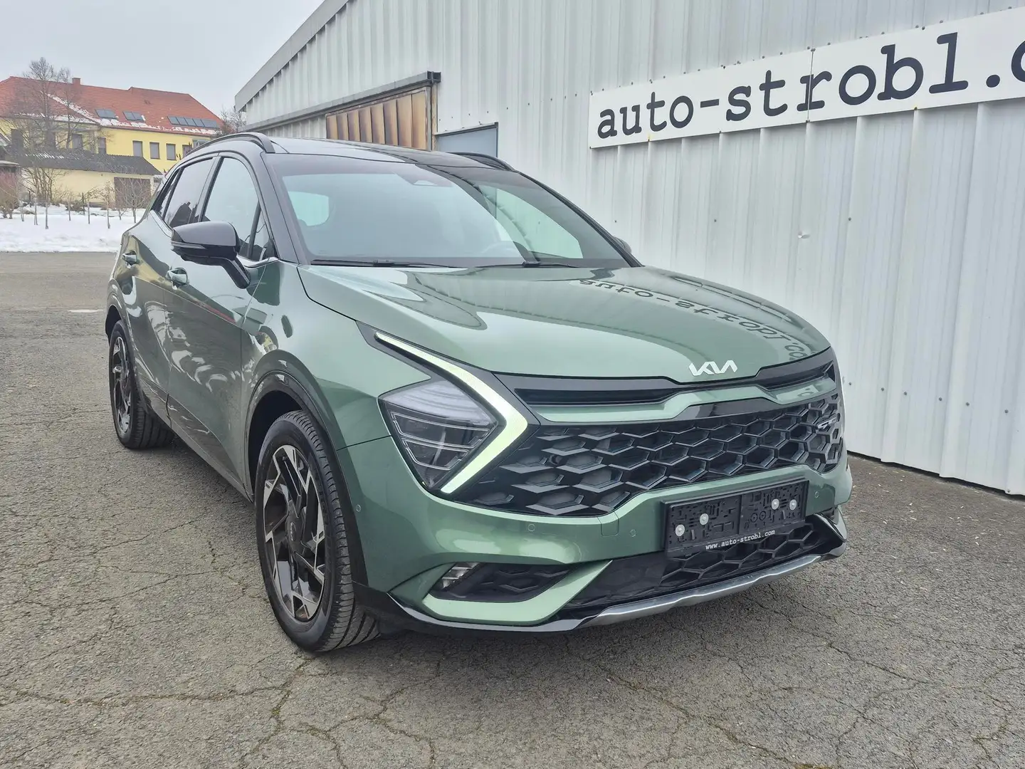 Kia Sportage 1,6 TGDI plug in Hybrid AWD GT-Line Aut. Vert - 1