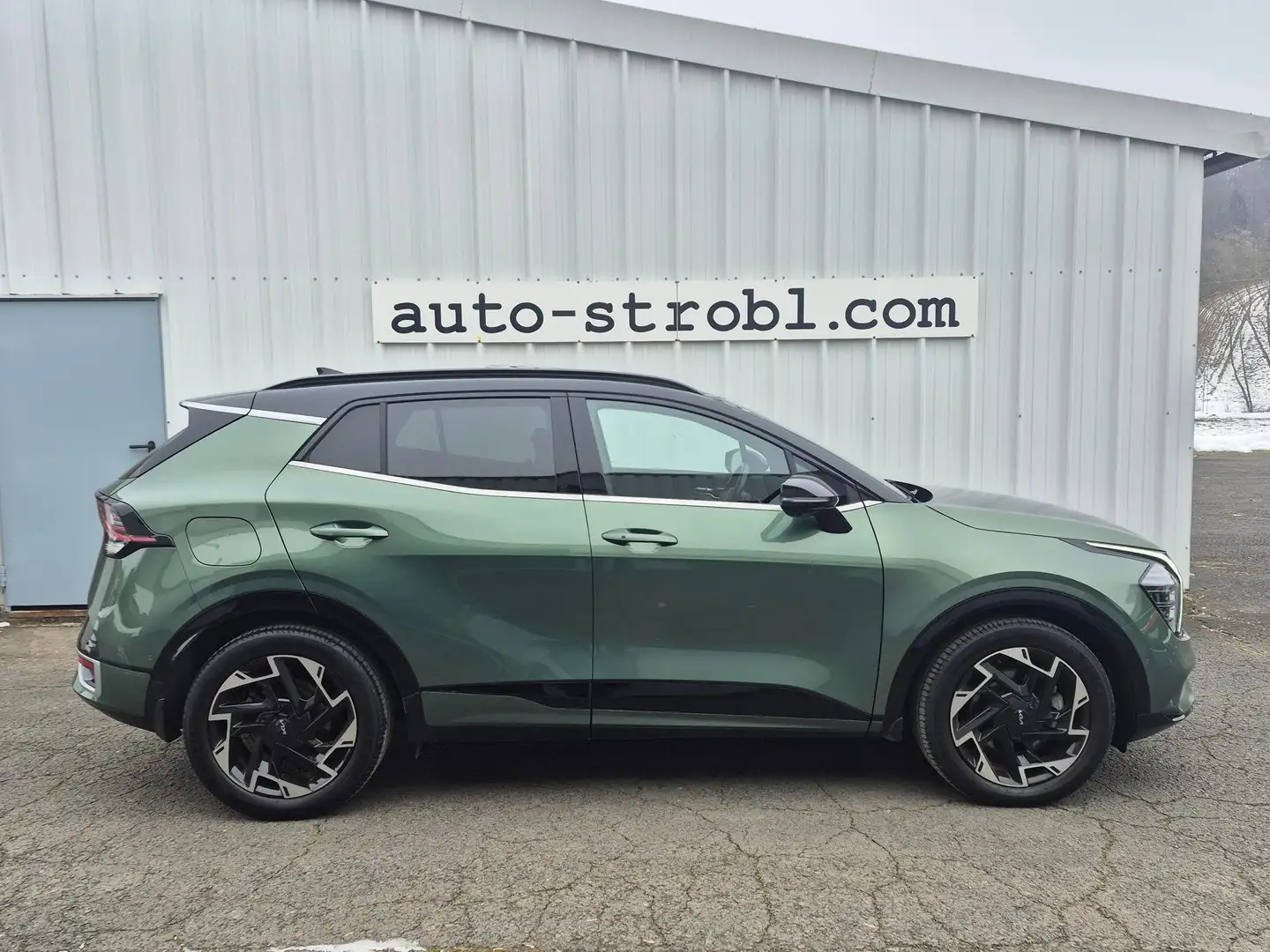 Kia Sportage 1,6 TGDI plug in Hybrid AWD GT-Line Aut. Vert - 2