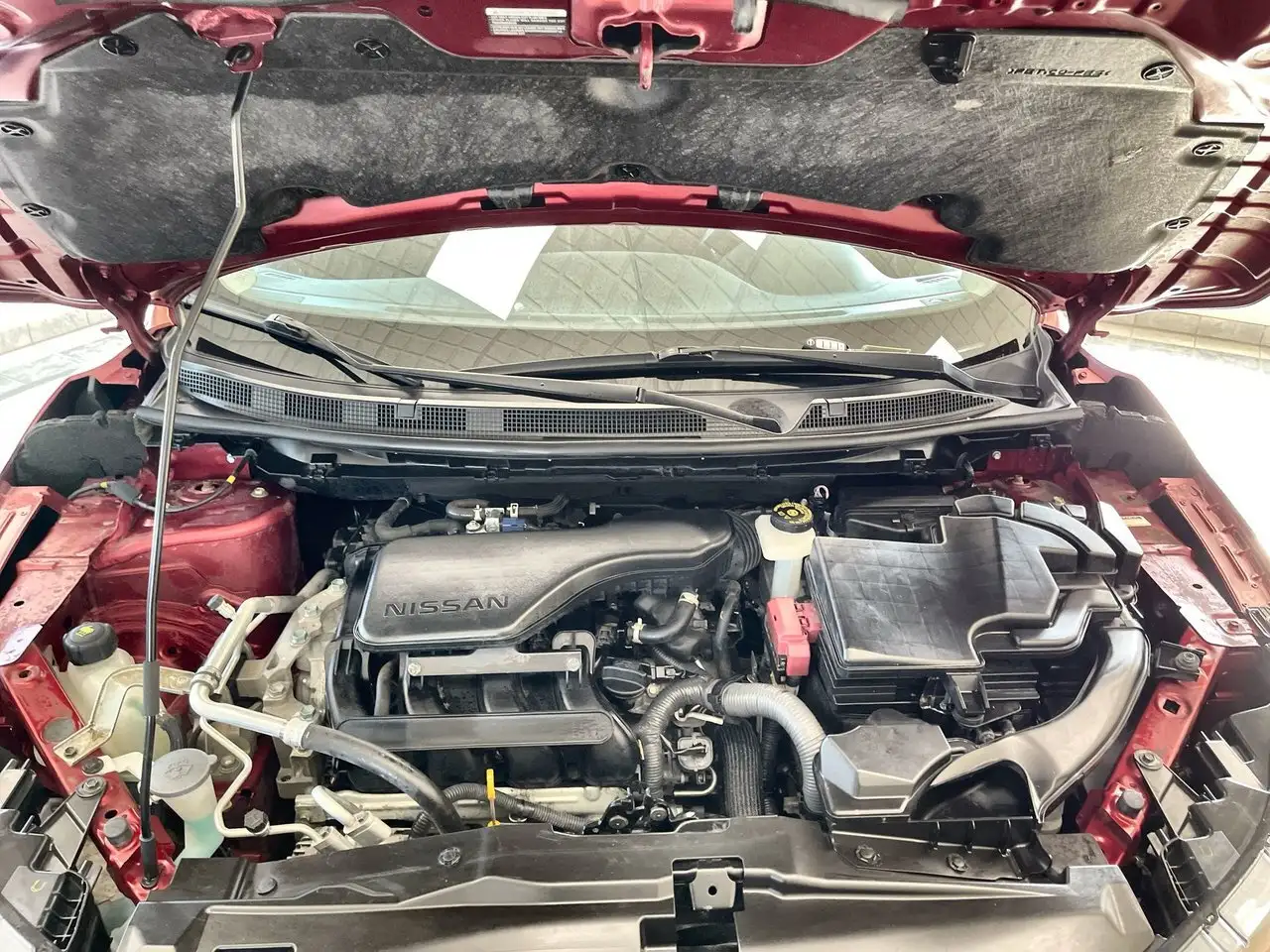 Nissan Qashqai снимка Nissan Qashqai
