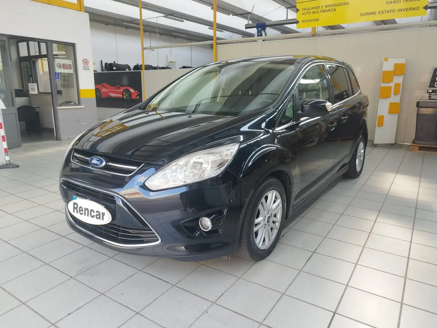 Ford C-Max C-Max7 1.6 tdci Business SYNC 115cv Noir - 1