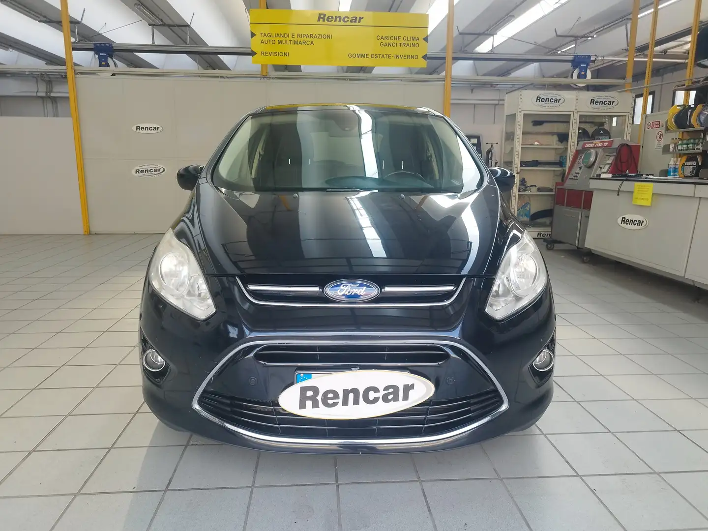Ford C-Max C-Max7 1.6 tdci Business SYNC 115cv Noir - 2