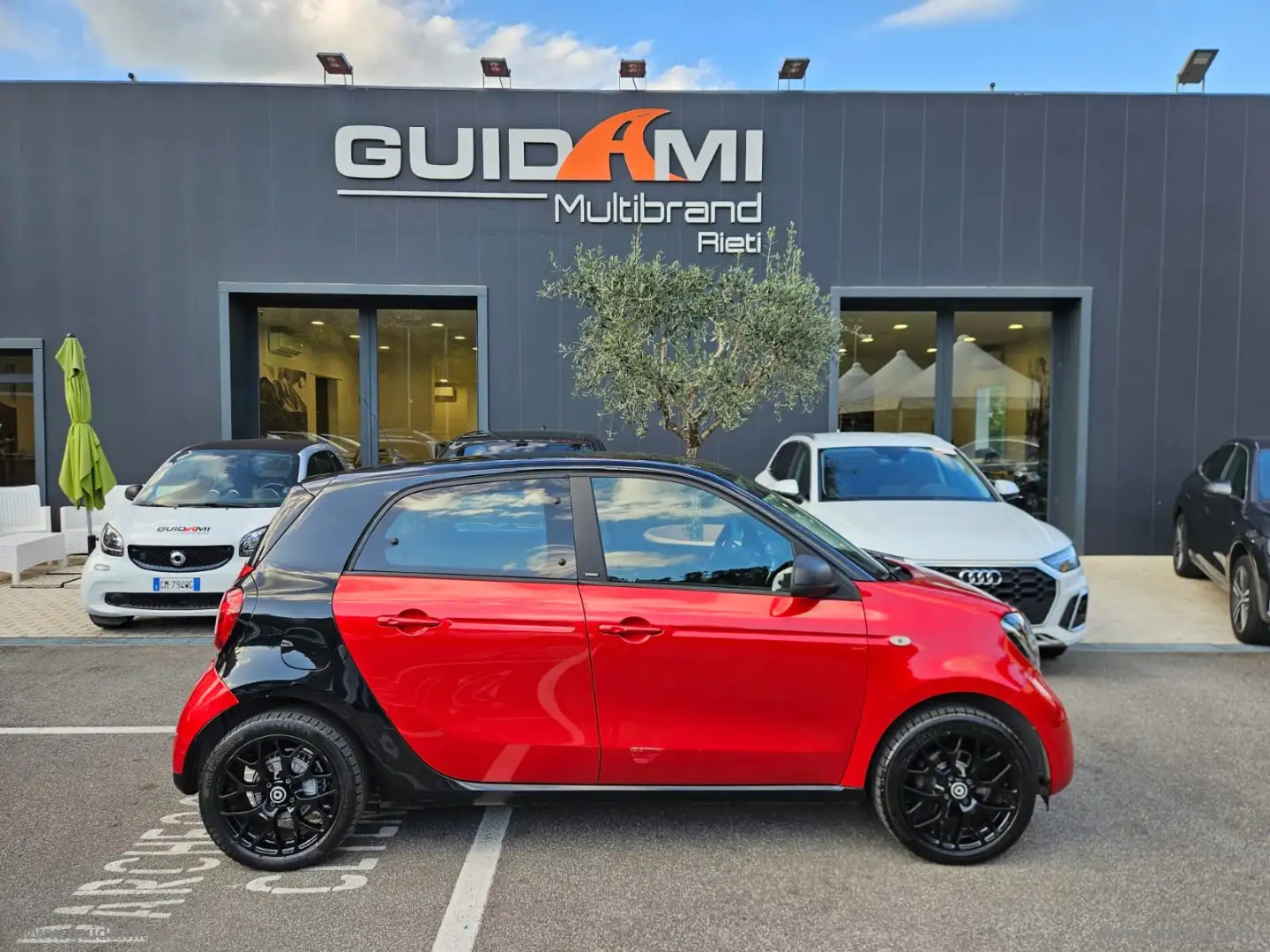 smart forFour forfour 90 0.9 Turbo twinamic Passion Verde - 1