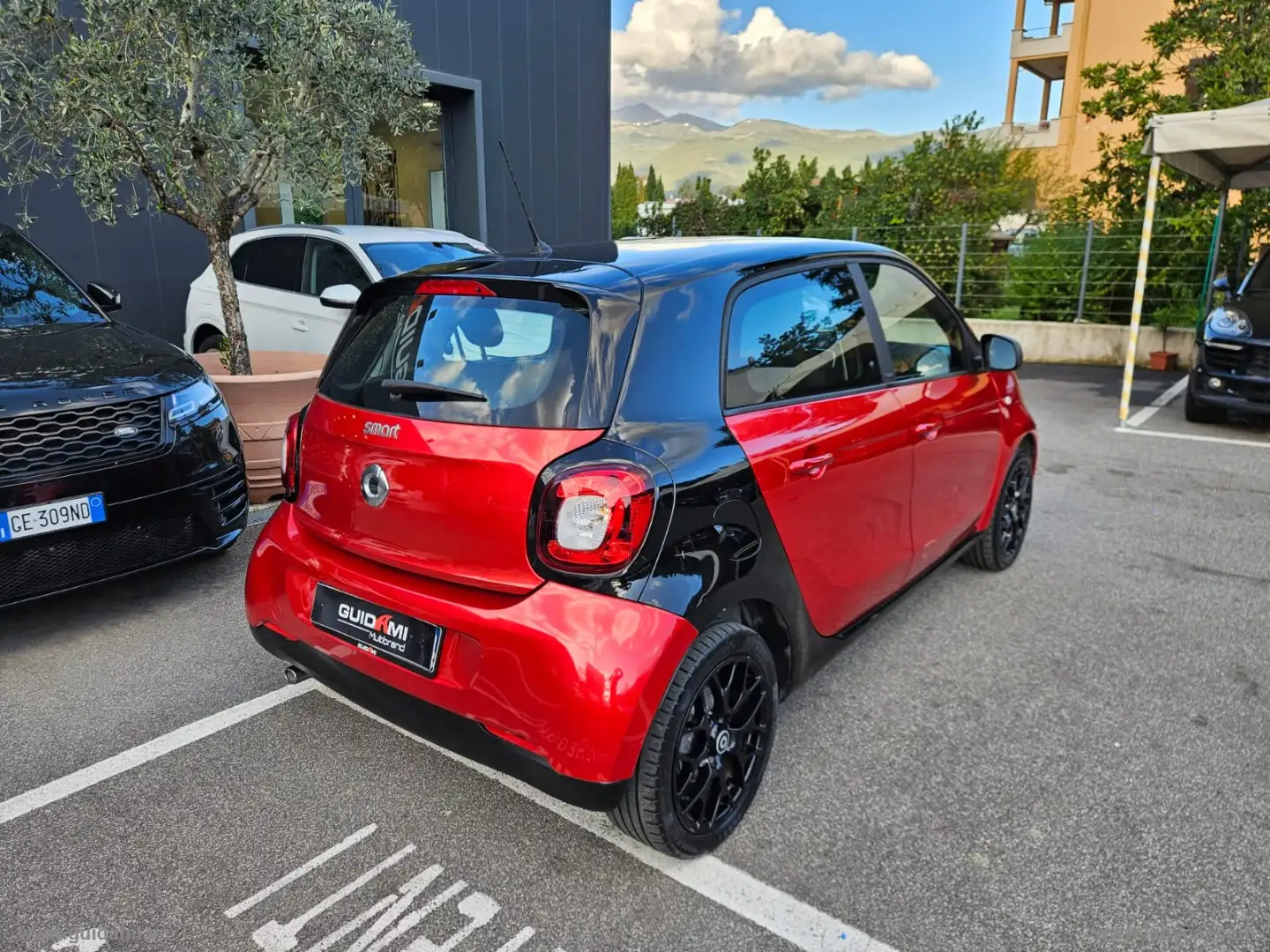 smart forFour forfour 90 0.9 Turbo twinamic Passion Verde - 2
