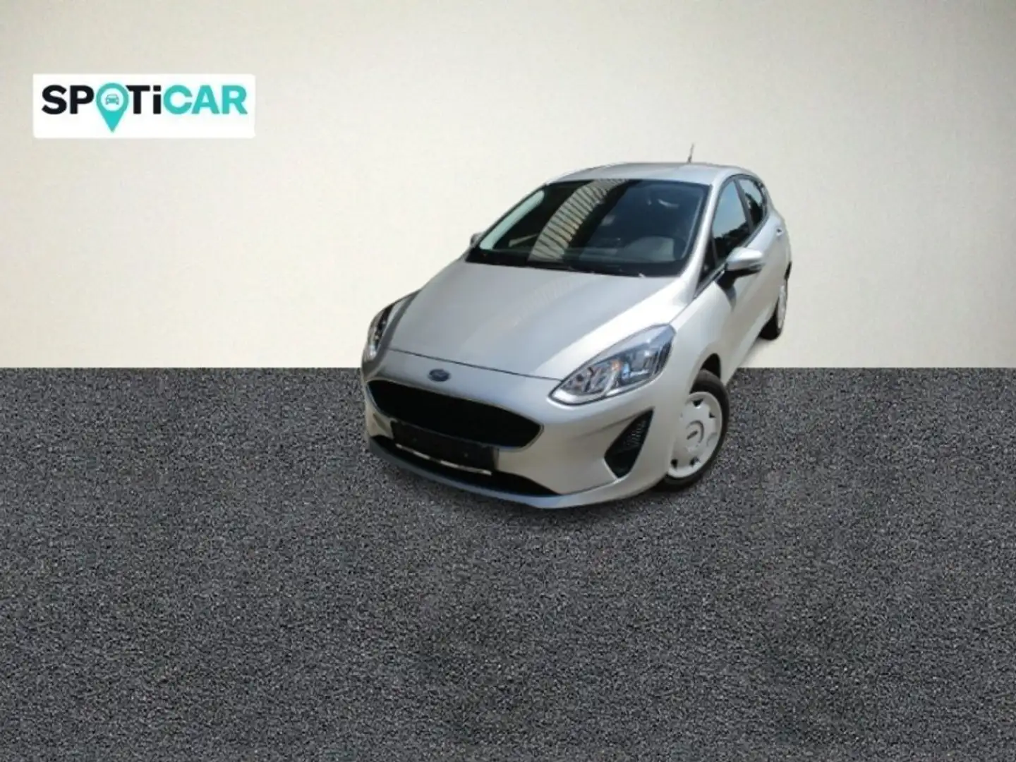 Ford Fiesta Cool Plateado - 1