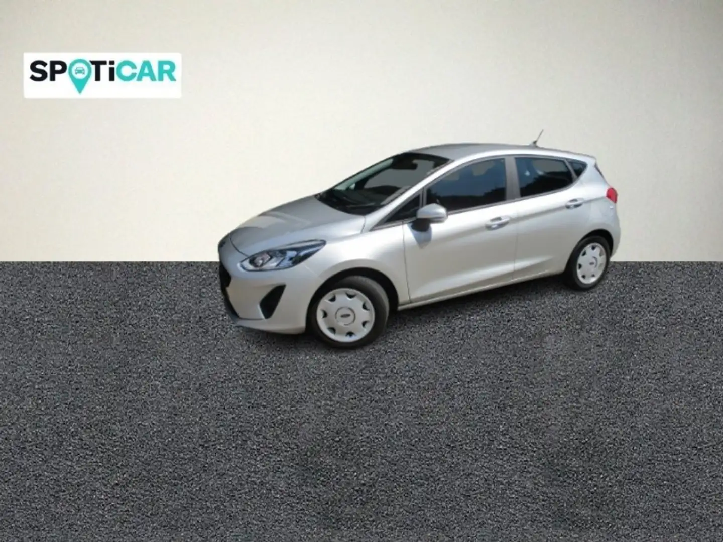 Ford Fiesta Cool Plateado - 2