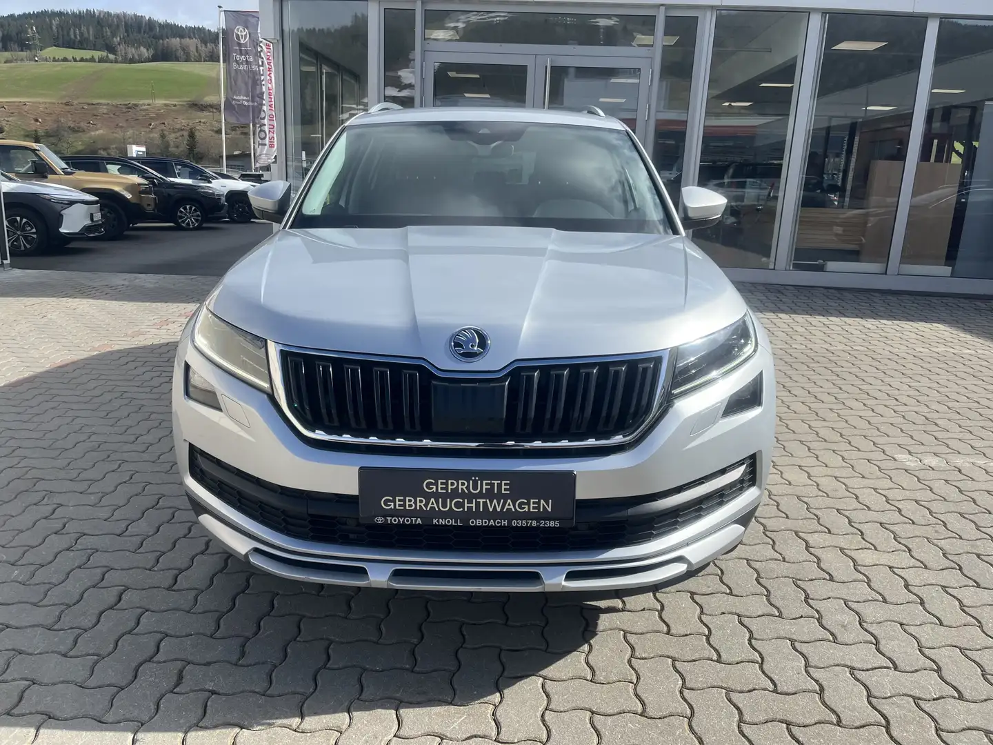 Skoda Kodiaq Scout 4x4 Zilver - 2