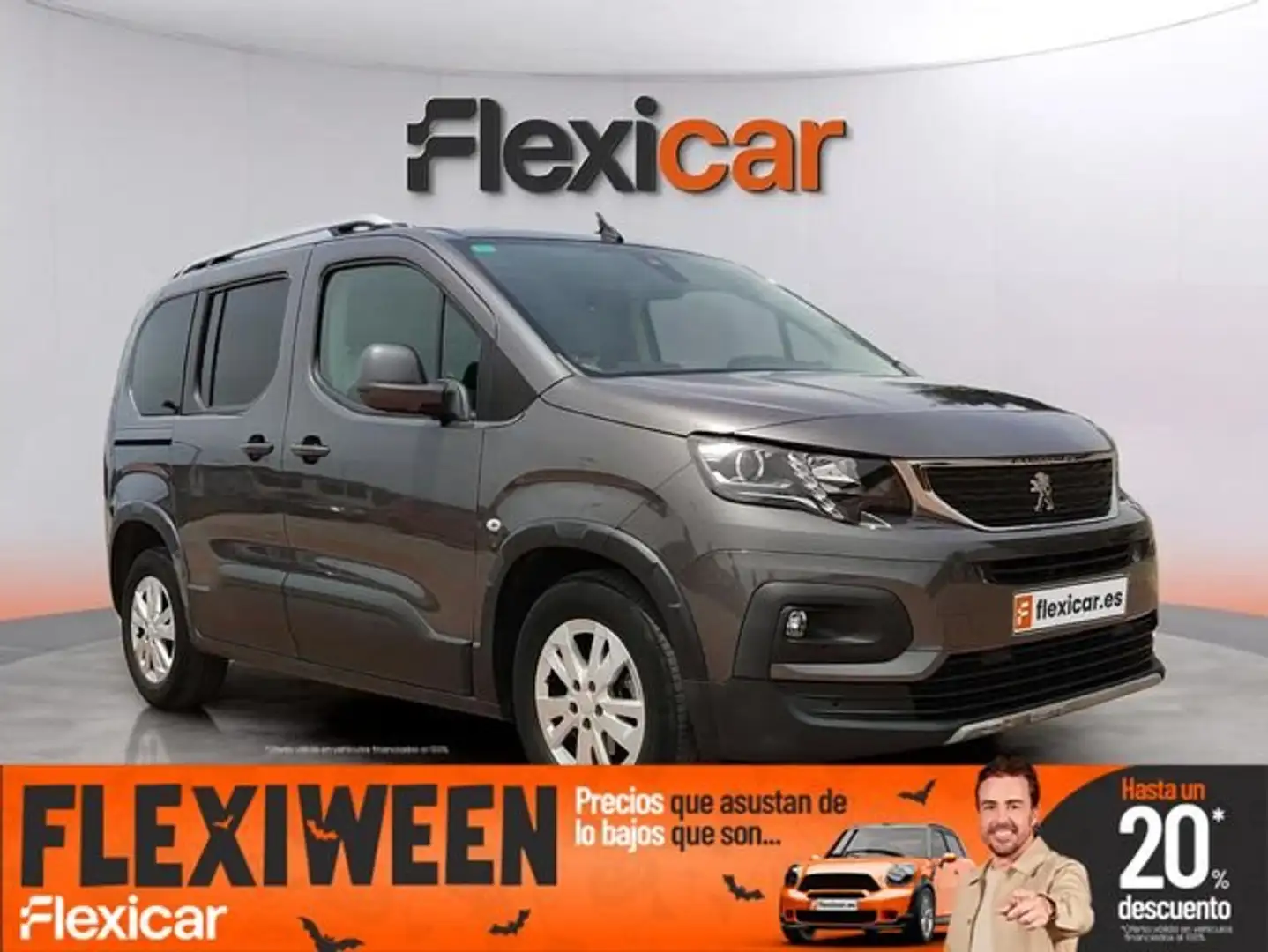 Peugeot Rifter Access Standard PureTech 81kW Gris - 1