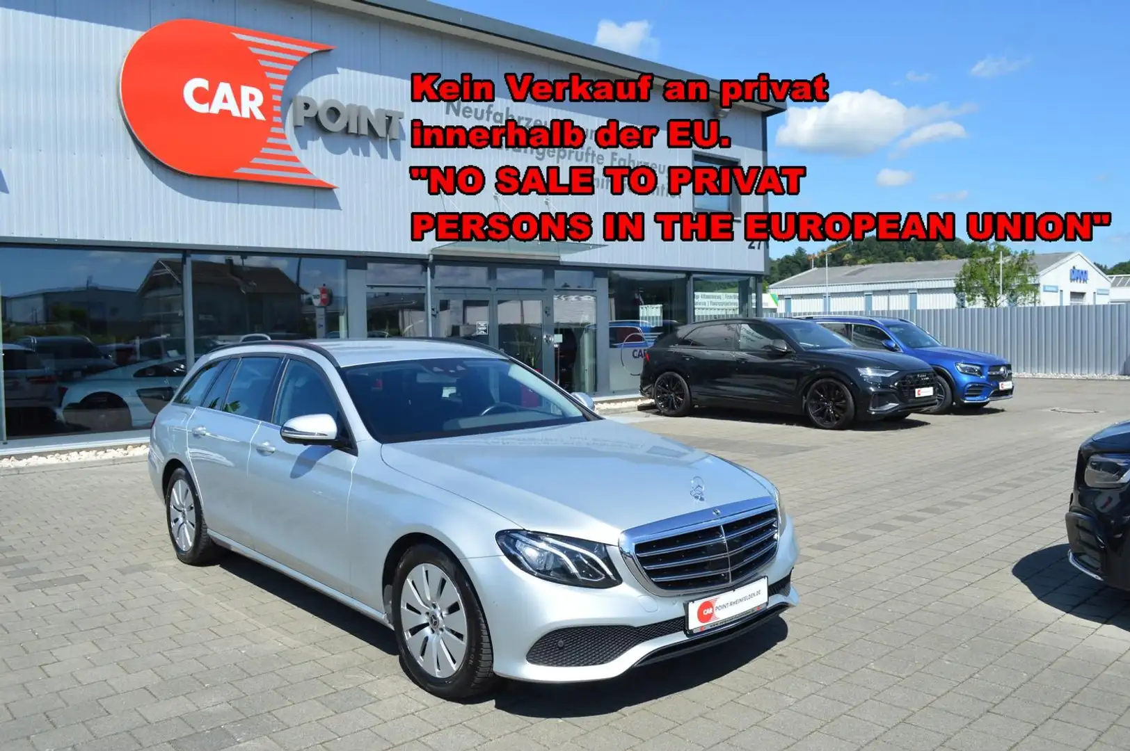 Mercedes-Benz E 300 d *Navi*360°*LED*Klimaauto.*BT-Media* Silber - 1