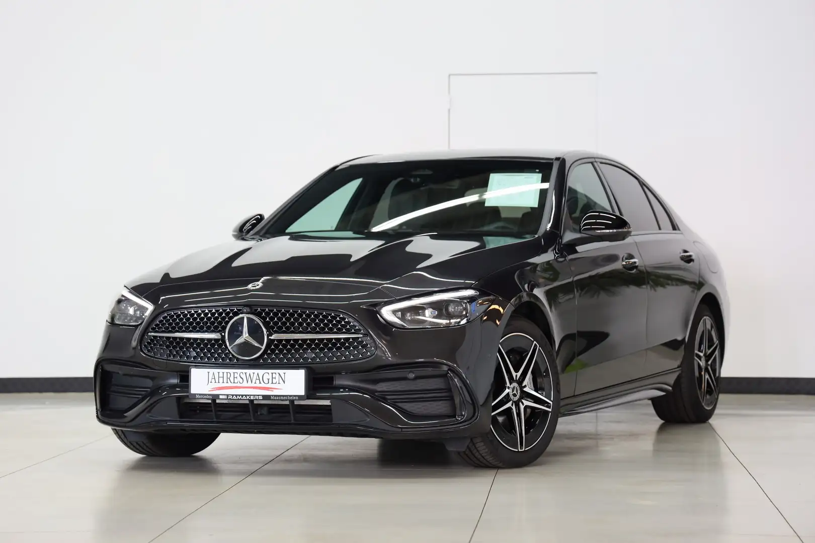 Mercedes-Benz C 300 e AMG Night 360°cam Memory DIGITAL-LIGHT Gris - 1